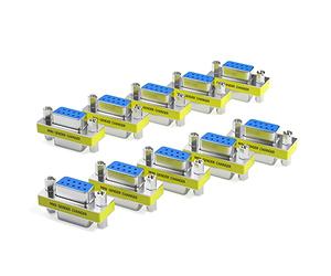 DriverGenius RD232F2F-10A DB9 Serial RS232 COM Changeur de genre - pour USB vers RS232 Adaptateur de câble série (femelle/femelle)