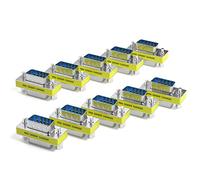 DriverGenius RD232M2M-10A DB9 Serial RS232 COM Changeur de genre pour USB vers RS232 Adaptateur de câble série (mâle/mâle)