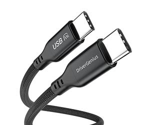 DriverGenius ReplaX-PD240 | USB-C PD3.1 240W Nylon Braided, 1.8-Meter USB2.0 Type-C Charging Cable