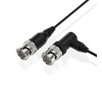 DriverGenius SDI-3GFlex 3G-HD SDI Cable (RG-179)-3G BNC Video Cable (1080p@60fps),Locking BNC Connectors,Flexible Low-Profile Design for Broadcast,Studio,Surveillance,Camera,Monitor,Switcher