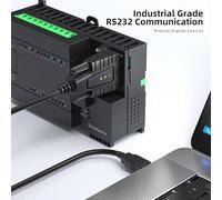 Drivergenius Serialedgex Série Convertisseur Usb Vers Rs232 Série (Db9) Avec 3 X Leds De Surveillance - Compatible Avec Windows 11 Et Macos 15¿Usb232A-B-A, 4 Pièces/Paquet¿[Z3281]