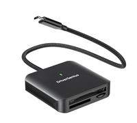 DriverGenius SpeedX 3-en-1 Lecteur de Cartes SD4.0 / CFast2.0 USB-C (Métal)