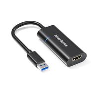 DriverGenius ViewX Uni Series | Adaptateur USB 3.0 vers HDMI, Carte Graphique Externe Alimentée par USB, Convertisseur Vidéo/Audio 1080p pour Bureautique et Analyse de Données (Windows 11 & macOS 15)