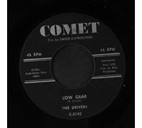 DRIVERS - high gear / low gear 45 rpm single