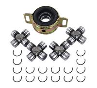 DriveShaft Lot de 4 joints en U et roulement de support central pour Toyota Tacoma 4WD 1995-2004 remplace 37230-0K040 04371-30020, 04371-30041, 04371-35020, 04371-35051, 5-15051, 10 x