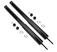 DRIVESTAR Lot de 2 amortisseurs latéraux arrière de rechange pour Ford Focus 2000-2011 2.0L L4 45796