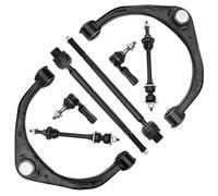 DRIVESTAR Lot de 8 bras de commande inférieurs avant gauche et droit, pour Dodge Ram 1500, 2011-2012 pour Ram 1500 K620634 K621897 K80894 EV800098 ES80574