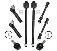 DRIVESTAR Lot de 8 rotules inférieures K6541 K700432 EV800084 ES800223, pour Cadillac Escalade/ESV/EXT, Chevy Avalanche/Silverado/Suburban 1500/Tahoe, 2007-13 pour GMC Sierra/XL 1500/Yukon