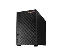 ASUSTOR Drivestor 2 AS1202T - Gen 2 - serveur NAS - 2 Baies - SATA 6Gb/s - RAID 1, JBOD, 0 - RAM 1 Go - 2.5 Gigabit Ethernet - iSCSI support
