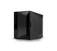 Drivestor 2 Pro Gen2 AS3302T v2 - Serveur NAS - 2 Baies - SATA 6Gb/s - RAID JBOD, 0, 1 - RAM 2 Go - 2.5 Gigabit Ethernet - iSCSI support