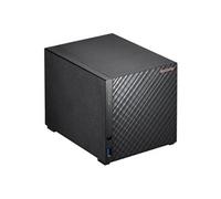 Drivestor 4 Gen2 AS1204T - Serveur NAS - 4 Baies - SATA 6Gb/s - RAID 0, 1, 5, 6, 10, JBOD - RAM 1 Go - 2.5 Gigabit Ethernet - iSCSI support