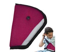 Drivin - Ajusteur de ceinture de sécurité - Coussinets souples pour ceinture de sécurité de voiture - Coussinets de sangle d'épaule pour et adultes - Coussin de sécurité confortable