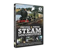 Driving and Firing Steam Locomotives 4DVD Box Set [Import]