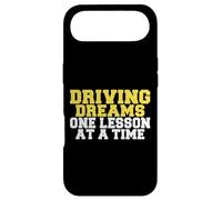 Driving Dreams One Leçon à la Fois Instructeur de Conduite Coque pour iPhone Air
