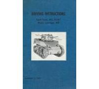 Driving Instructions For The M5 Stuart Light Tank, M5a1 Motor Carriage, M8