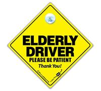 DRIVING iwantthatsign.com Panneau pour conducteur âgé (en anglais)