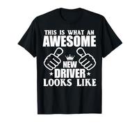 Driving Licence Passed Licensed to Drive Funny New Driver T-Shirt