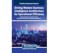 Driving Modern Business Intelligence Architecture for Operational Efficiency