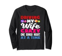 Driving My Wife Crazy One Bingo Night, joueuse de bingo Manche Longue
