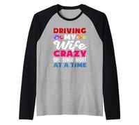 Driving My Wife Crazy One Bingo Night, joueuse de bingo Manche Raglan