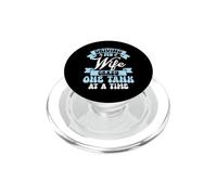 Driving My Wife Crazy One Tank At A Time PopSockets PopGrip pour MagSafe