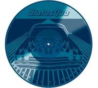 Status Quo – Driving to Glory – Vinyle – Édition limitée – Rouge cerise / Bleu transparent – Edel