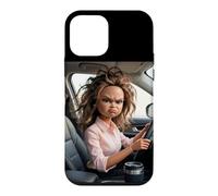 Driving to Work Meme Funny Coque pour iPhone 12 Mini