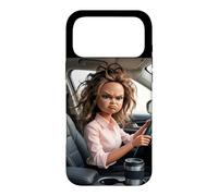Driving to Work Meme Funny Coque pour iPhone 17 Pro Max