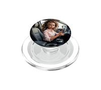 Driving to Work Meme Funny PopSockets PopGrip pour MagSafe