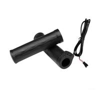 Drivstraw 1 paire de poignées d'accélérateur demi-tour 5 V 3 broches SM pour vélo électrique scooter guidon 22 mm compatible avec systèmes de tension 24 72 V