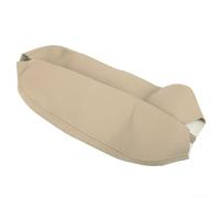 Drivstraw Accoudoir de console centrale en cuir synthétique beige pour Accord 2008-2012 - Housse de rechange pour console centrale (pas de perçage nécessaire)