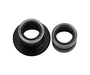 Drivstraw Adaptateur de moyeu de vélo à dégagement rapide vers axe traversant, embout en alliage d'aluminium avant M9 à 15 mm 100 mm, arrière M10, à 12 mm, 135 à 142 mm, conversion de 8 à 12 vitesses