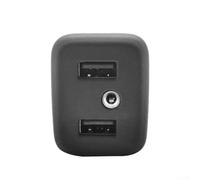 Drivstraw Adaptateur de port USB pour Silverado 2016-2017, adaptateur d'interface auxiliaire avec OE 13519224 de remplacement pour entrée audio de console centrale compatible