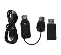 Drivstraw Adaptateur MIDI sans fil 5 broches USB Interface Connecteur Clavier | Système de transmission sans fil pour système MIDI