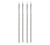 Drivstraw Antenne radio portable pour GP Whip Antenne télé Antenne radio TV 4 kit pour réception stéréo, antenne fouet 14 sections 5,6 m