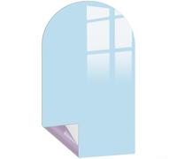 Drivstraw Autocollant mural tableau noir magnétique pour enfants avec tableau noir et papier peint avec aimant pour dessin et jouets légers Comprend craie et chiffon (C)