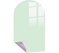 Drivstraw Autocollant mural tableau noir magnétique pour enfants avec tableau noir et papier peint avec aimant pour dessin et jouets légers Comprend craie et chiffon (F)