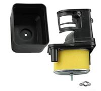 Drivstraw Boîtier de filtre à air avec assemblage de filtre à air pour GX120 GX140 pour GX160 pour moteurs GX200, remplacement pour moteurs 17230-Z51-820 17410-Z51-020, carburateur en plastique noir
