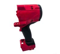 Drivstraw Boîtier de poignée pour clé à chocs 2967-20 18 V sans fil à couple élevé pour clé à percussion, pièce de rechange pour outil électrique en plastique rouge et noir, kit de réparation durable