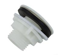 Drivstraw Bouchon d'obturation en plastique et caoutchouc pour robinet d'évier de cuisine 38 mm pour sceller les trous de robinet inutilisés, étanche et résistant à la rouille, aucun outil nécessaire