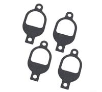 Drivstraw Briny River Lot de 4 joints de déflecteur thermique thermique pour moteurs de tondeuse à gazon - Joint de protection thermique en métal compatible avec S470, SV471, SV480, SV530,