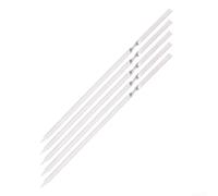 Drivstraw Brochettes de barbecue en titane pour camping et randonnée | Brochettes plates avec poignée ondulée | Pour brochettes métalliques durables pour pique-nique dans le jardin (30 cm)