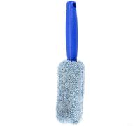 Drivstraw Brosse de nettoyage de jante en alliage pour roues de voiture - Poils en microfibre doux, design de nettoyage en profondeur pour rayons, grilles, pneus et zones étroites du moteur, outil de