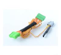 Drivstraw Câble adaptateur de haut-parleur central pour XC60 S60 V90 S90 22P 4 trous compatible avec les systèmes audio Baohua pour une sortie sonore claire et constante