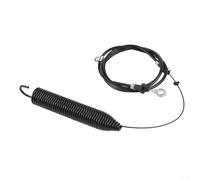 Drivstraw Câble d'embrayage GY21641 GY21287 pour tracteurs à gazon D105 D110 D120 D125 D130 X105 X125 X145 107S compatible avec tracteurs de la série 100