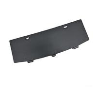 Drivstraw Cache d'attelage de remorque arrière pour modèle 3 (2023-2025) - Plaque de pare-chocs de rechange directe, moulage en plastique, numéro de pièce OE 1713689-00-C