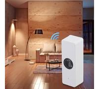 Drivstraw Capteur de luminosité d'intérieur 3.0 pour la maison - Détecteur de lumière ambiante avec détection grand angle de 105°, plage de 0 à 10 000 lux, alimenté par piles AAA (version Zig-bee)