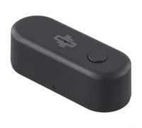 Drivstraw Capteur de vibration pour système de sécurité domestique, détection de mouvement réel, WiFi activé, faible consommation d'énergie, pour une installation facile (noir)