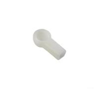 Drivstraw Capuchon de réparation de joint à rotule pour Porsche Boxster 986 987 1997-2012 en plastique blanc - Pièce de rechange pour mécanisme de toit tombant