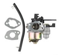 Drivstraw Carburateur de tondeuse à gazon pour pièces de rechange pour 6,5 HP pour moteur Lifan 196 cc, kit avec joints et bagues d'étanchéité, remplacement durable pour moteurs OHV